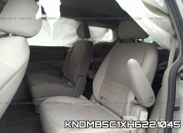 KNDMB5C1XH6221045 фото 9