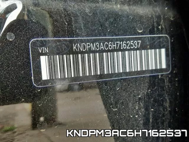 KNDPM3AC6H7162537 фото 2