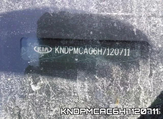 KNDPMCAC6H7120711 фото 10
