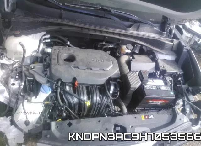 KNDPN3AC9H7053566 фото 2