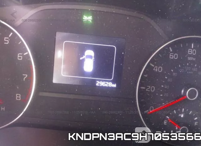 KNDPN3AC9H7053566 фото 8
