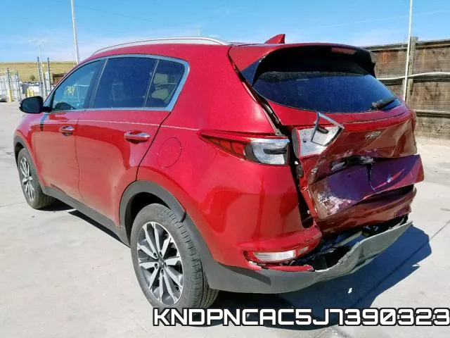 KNDPNCAC5J7390323 фото 4