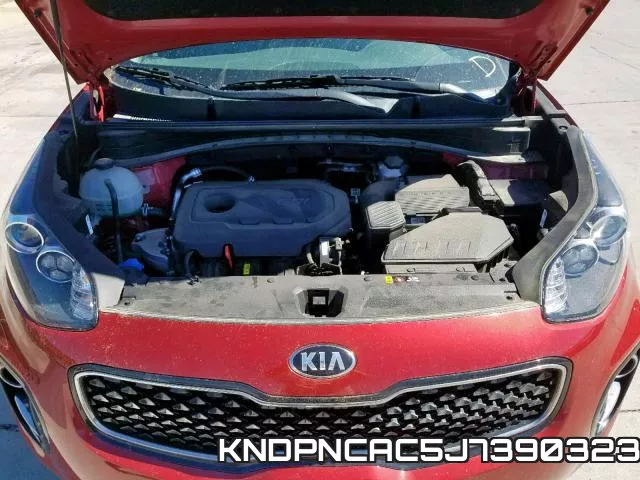 KNDPNCAC5J7390323 фото 8