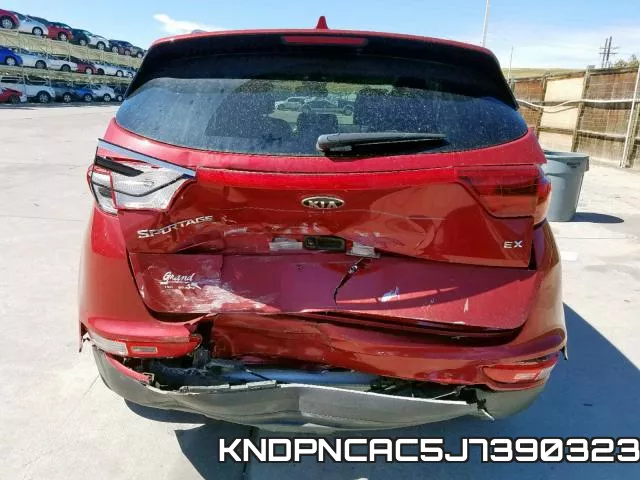 KNDPNCAC5J7390323 фото 10