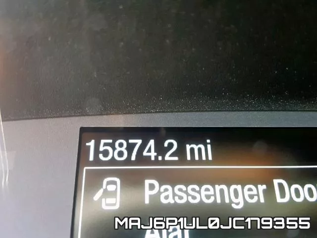 MAJ6P1UL0JC179355 фото 9