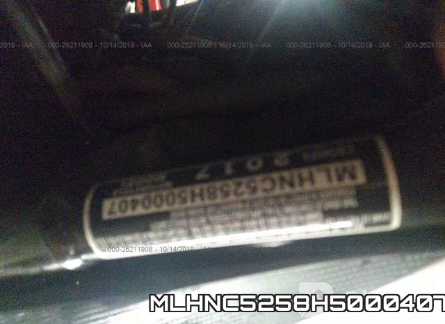 MLHNC5258H5000407 фото 2