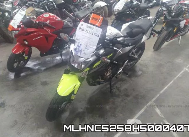 MLHNC5258H5000407 фото 3