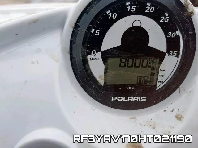 RF3YAV170HT021190 фото 9
