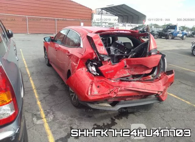 SHHFK7H24HU417703 фото 4