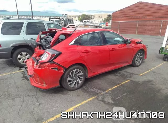 SHHFK7H24HU417703 фото 5