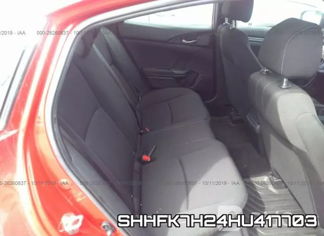 SHHFK7H24HU417703 фото 9