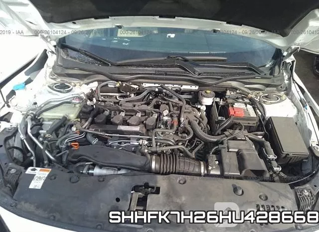 SHHFK7H26HU428668 фото 2