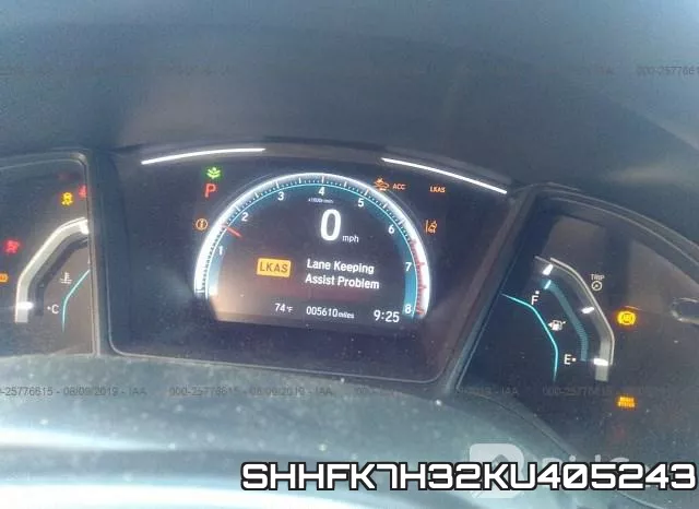 SHHFK7H32KU405243 фото 8