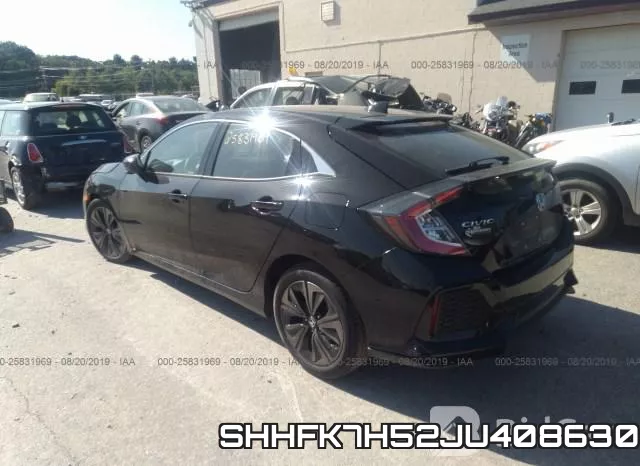 SHHFK7H52JU408630 фото 4