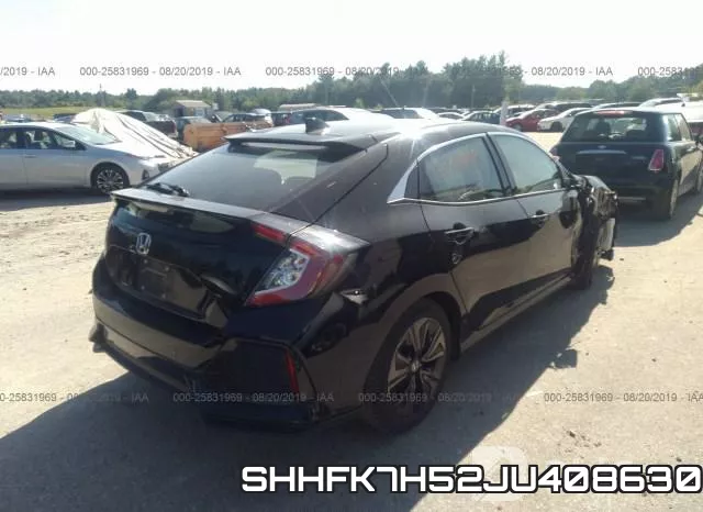 SHHFK7H52JU408630 фото 5