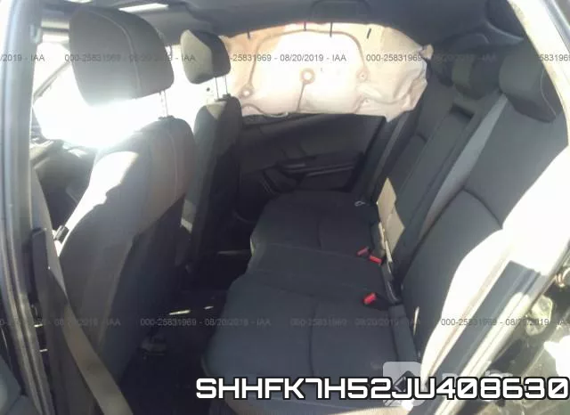 SHHFK7H52JU408630 фото 9