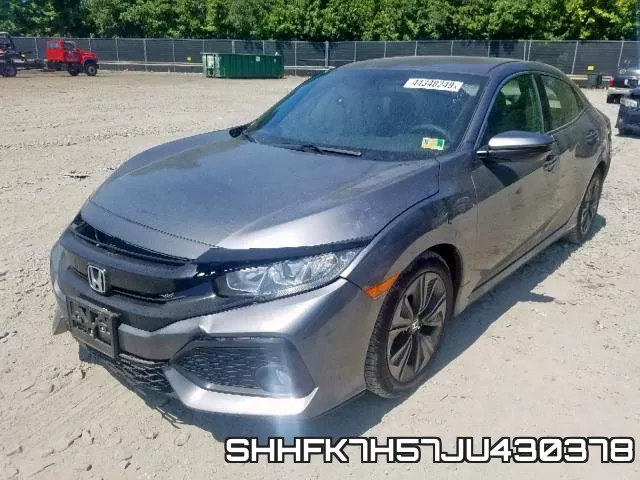 SHHFK7H57JU430378 фото 3