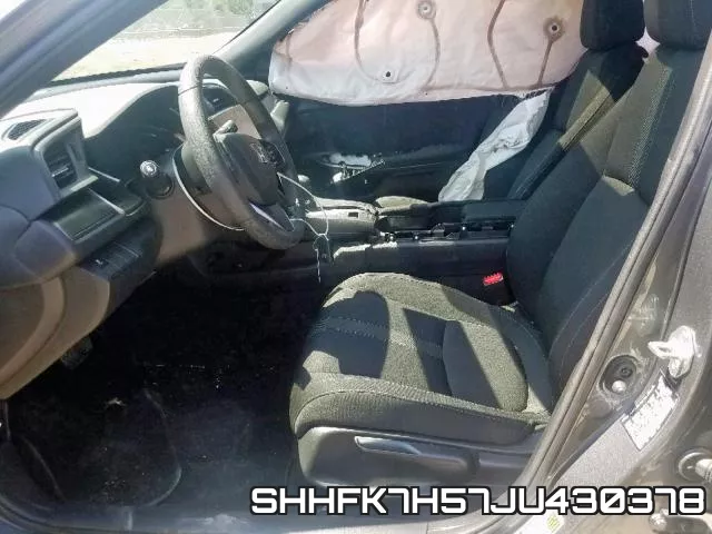 SHHFK7H57JU430378 фото 5