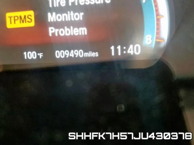 SHHFK7H57JU430378 фото 8
