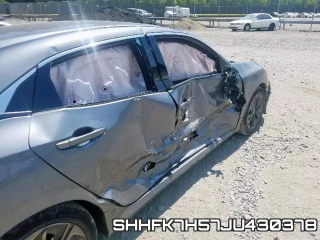 SHHFK7H57JU430378 фото 9