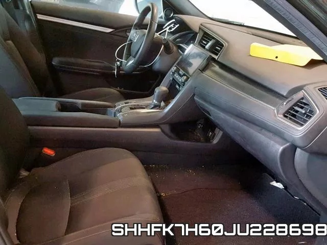 SHHFK7H60JU228698 фото 6