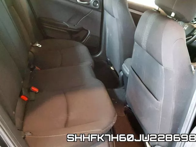 SHHFK7H60JU228698 фото 7