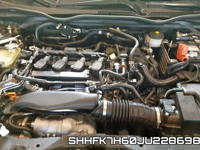 SHHFK7H60JU228698 фото 8