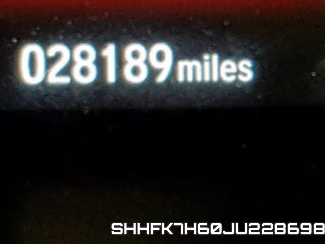 SHHFK7H60JU228698 фото 9