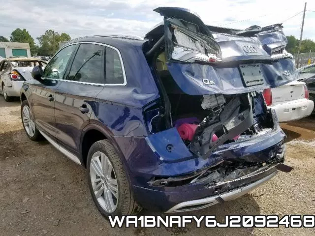 WA1BNAFY6J2092468 фото 4