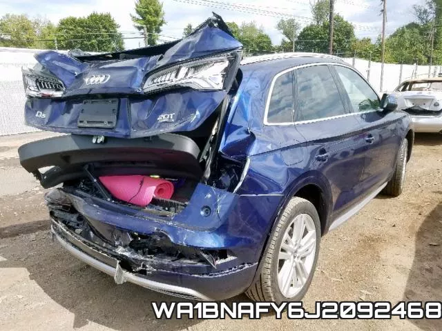 WA1BNAFY6J2092468 фото 5