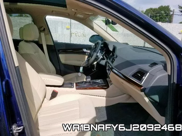 WA1BNAFY6J2092468 фото 6