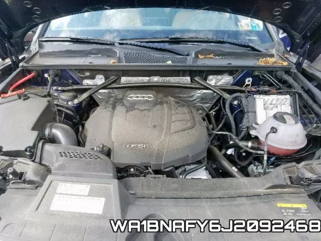 WA1BNAFY6J2092468 фото 8