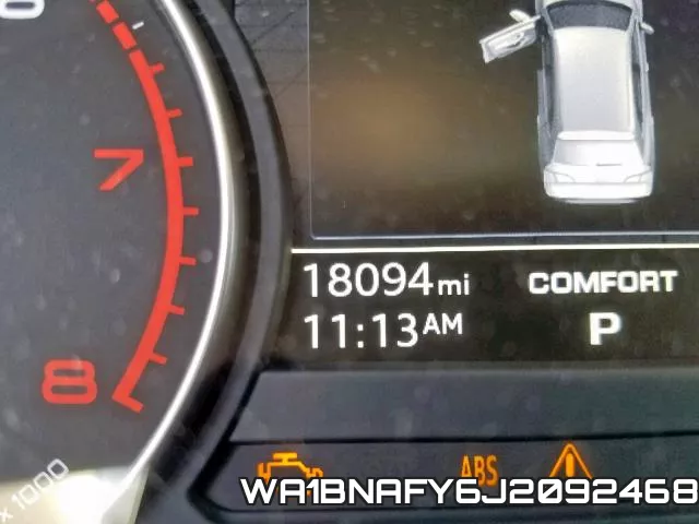 WA1BNAFY6J2092468 фото 9