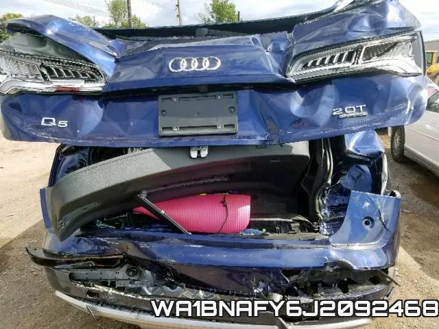 WA1BNAFY6J2092468 фото 10