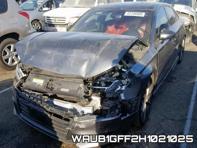 WAUB1GFF2H1021025 фото 3