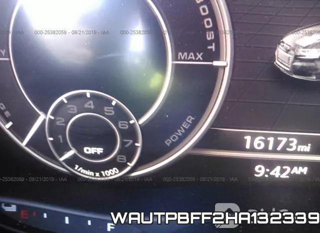 WAUTPBFF2HA132339 фото 8