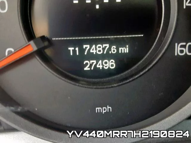 YV440MRR7H2190824 фото 9