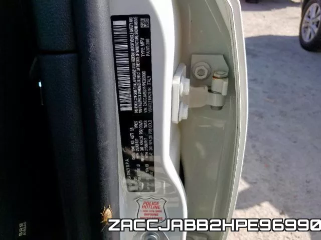 ZACCJABB2HPE96990 фото 2