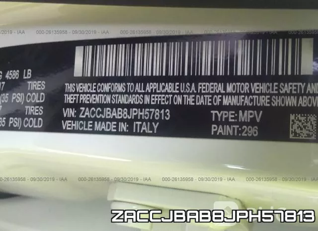 ZACCJBAB8JPH57813 фото 10