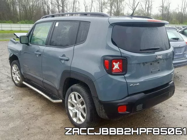 ZACCJBBB2HPF85061 фото 4