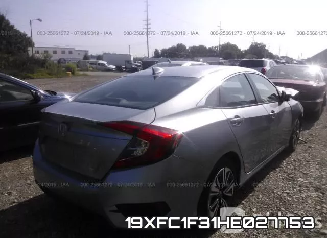 19XFC1F31HE027753 фото 5