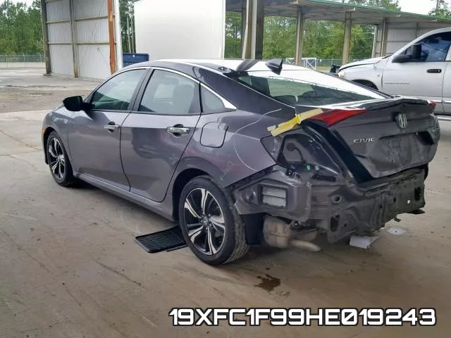 19XFC1F99HE019243 фото 3