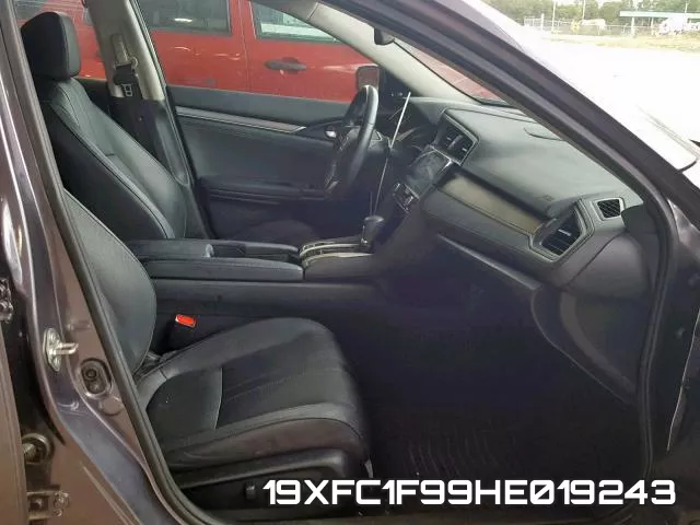 19XFC1F99HE019243 фото 5