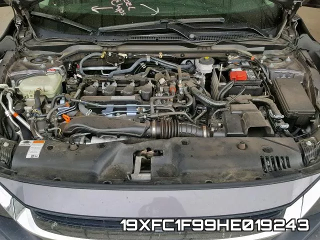 19XFC1F99HE019243 фото 7