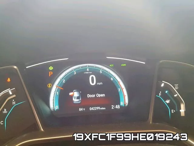 19XFC1F99HE019243 фото 8