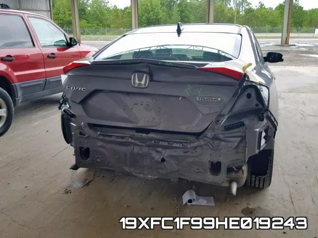 19XFC1F99HE019243 фото 9