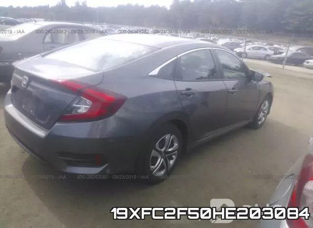 19XFC2F50HE203084 фото 4