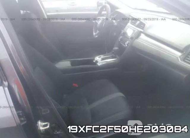 19XFC2F50HE203084 фото 5