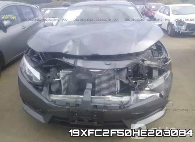 19XFC2F50HE203084 фото 6