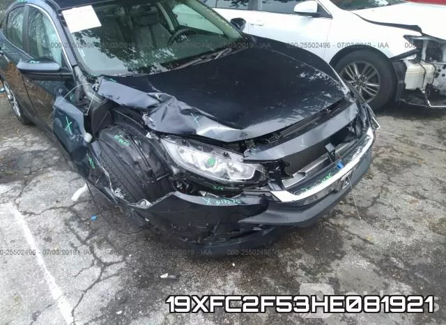 19XFC2F53HE081921 фото 6